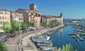 Studio Fontsainte Terrasse Parking Clim Proche Mer