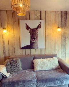 Chalet de lYères à Canehan - pêche privée - accueil "Pet Friendly"