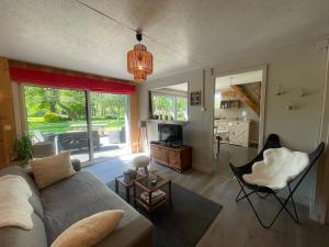 Maisons de vacances Chalet de l-Yeres : photos des chambres