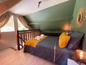 Maisons de vacances Chalet de l-Yeres : photos des chambres