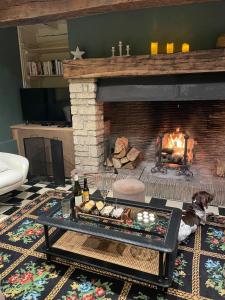 Maisons de vacances Au bruit de l-Yeres Maison de charme - Bain nordique - Riviere - Chevaux : photos des chambres