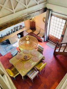 Maisons de vacances Au bruit de l-Yeres Maison de charme - Bain nordique - Riviere - Chevaux : photos des chambres