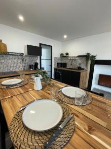 Villas Bulles & Vignes - SPA Balneo : Villa 1 Chambre