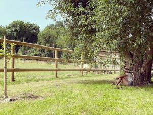 Maisons de vacances Au bruit de l-Yeres Maison de charme - Bain nordique - Riviere - Chevaux : photos des chambres