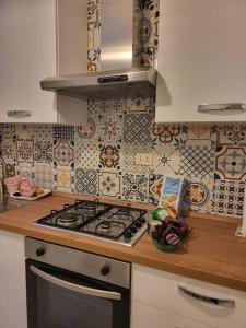 Appartamento seminterrato Serapo 50 mt dal Mare