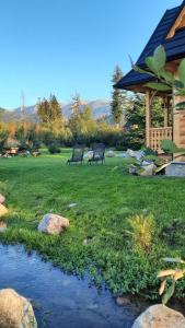 Luxury chalet WRÓBLOWA CHAŁUPKA przy Dolinie Chochołowskiej