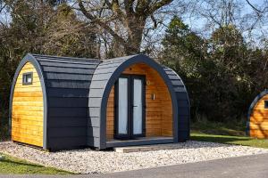 Camping Pods, Stowford Farm Meadows