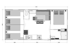 Campings Camping 4 etoiles - Parc aquatique - ccbbhad : photos des chambres