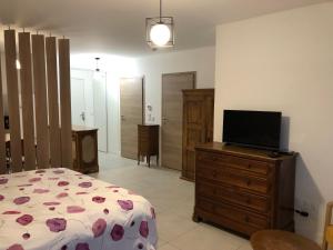 Appartements Studio 38m2 le Grand Angle, centre-ville, parking et terrasse : photos des chambres