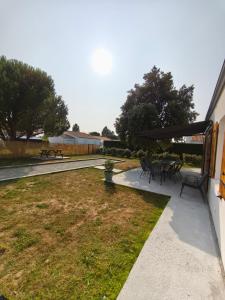 Maison familiale et conviviale proche océan avec terrain de pétanque