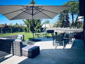 Villas Maison Salignac 9 personnes : photos des chambres
