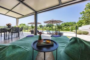 Villa Jolanda for 4 people near Rovinj with private pool, kids playground & large garden - only 850 m from beach