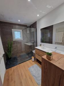 Villas Maison 12 personnes Golf - Hippodrome : photos des chambres