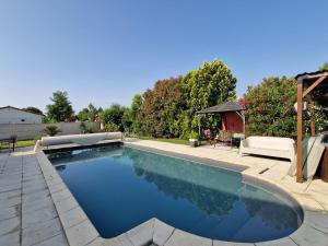 Villas Maison 12 personnes Golf - Hippodrome : photos des chambres