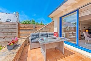 Maisons de vacances Maison avec spa a 700m de la plage : photos des chambres