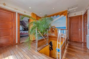 Maisons de vacances Maison avec spa a 700m de la plage : photos des chambres