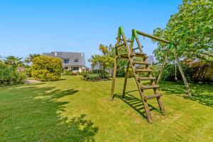 Maisons de vacances Maison avec spa a 700m de la plage : photos des chambres