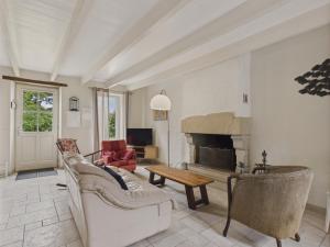 Maisons de vacances Maison bretonne pour 4 adultes et 3 enfants : photos des chambres