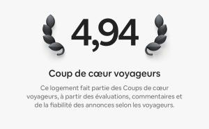 Maisons de vacances La Belle Impasse : photos des chambres