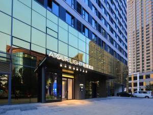 Atour Light Hotel Shenyang Tiexi Plaza Baogong Street Metro Station