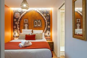 Appartements OIQIA • Air Nomad • Marrakech : photos des chambres