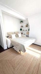 Elegant Montmartre Apartment Overlooking Paris Rooftops