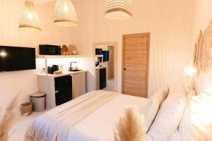 Appart'hotels Auberge TAO : Studio avec Terrasse