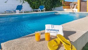 Casa Villazo I Almáchar by Ruralidays