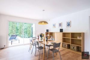 Villa familiale avec piscine chauffée 8 pers Biscarrosse Golf