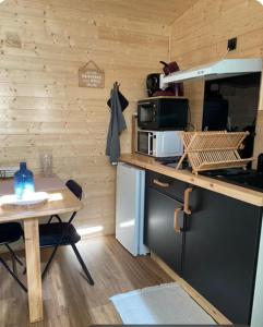 Maisons de vacances La tiny house : photos des chambres