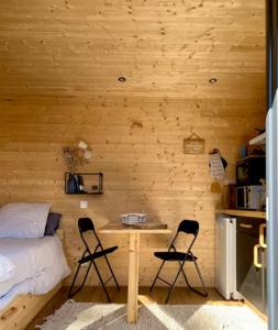 Maisons de vacances La tiny house : photos des chambres