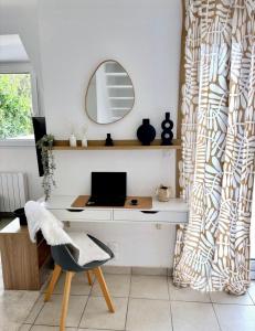 Maisons de vacances Ty Breizh Arvor - proche de la plage : photos des chambres