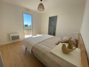 Maisons de vacances Villa 6 people, Spa and Sea View : photos des chambres