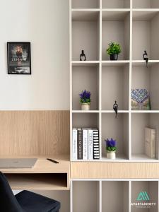 NOWE NAJLEPSZE APARTAMENTY SZYNDZIELNIA BIZNESOWE STUDIO PARKING IDEALNA przestrzeń do pracy i odpoczynku