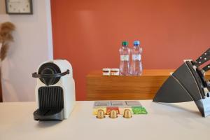 Luxury Prague Penthouse with Heated Floors, Castle Views & Rooftop Terrace