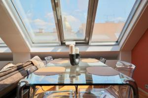 Luxury Prague Penthouse with Heated Floors, Castle Views & Rooftop Terrace