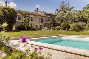 Maisons de vacances Mas Millesime - Gite Mourvedre - 6 pers - Piscine privative - St Remy de Provence : photos des chambres