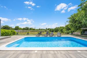 Villa Tonka with private pool near Krka
