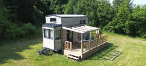 Chalets Tiny House autonome : photos des chambres