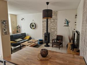 Maisons de vacances La Jeannette - maison avec jardin : photos des chambres