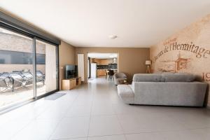 Maisons de vacances Le Vignoble : photos des chambres