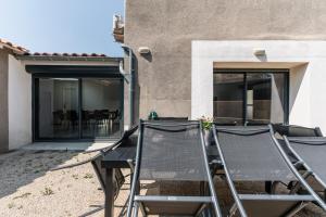 Maisons de vacances Le Vignoble : photos des chambres