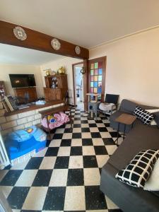 Maisons de vacances Grande Maison familiale 50m de la plage - Le nid d-Asnelles : photos des chambres