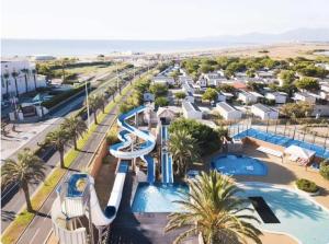 mobil home 200 m de la mer