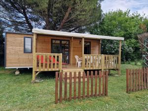 Campings Camping Paus-Art Deco : photos des chambres