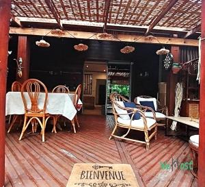 La Casa Inès Creole charm direct lagoon access