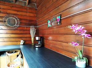 Appartements La Casa Ines Creole charm direct lagoon access : photos des chambres