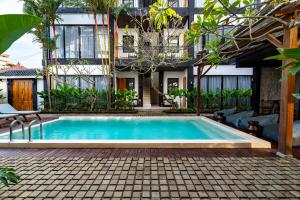 Sebelas Apartments by EVDEkimi - The Residence with Authentic Cafe in Ubud Center