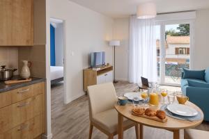 Appart'hotels Zenitude Hotel-Residences Cholet : photos des chambres