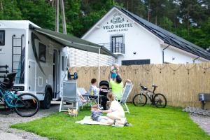 Velo Hostel - Campers & Bikes ENERGYLANDIA